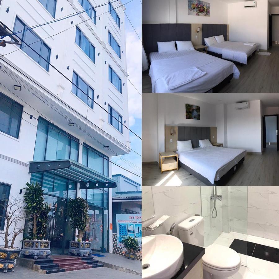 Ht Hotel Xuyên Mộc Exteriör bild