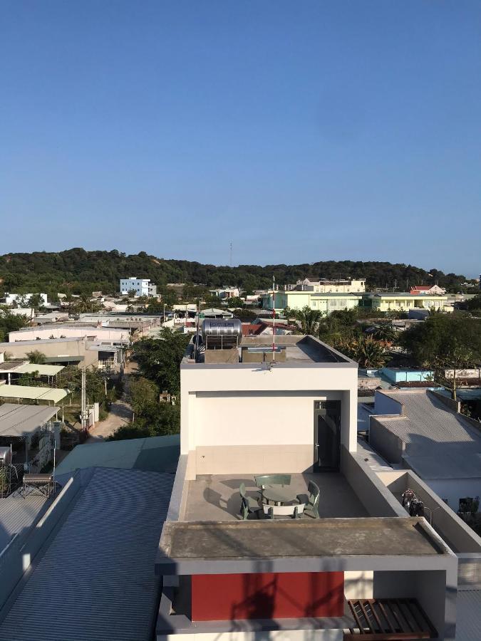 Ht Hotel Xuyên Mộc Exteriör bild