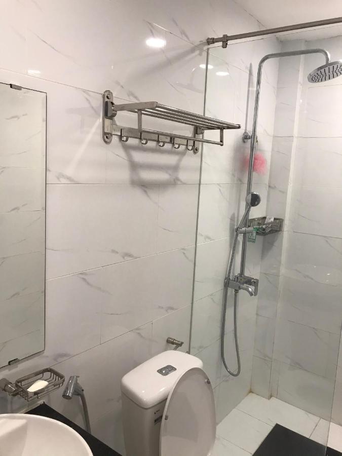 Ht Hotel Xuyên Mộc Exteriör bild