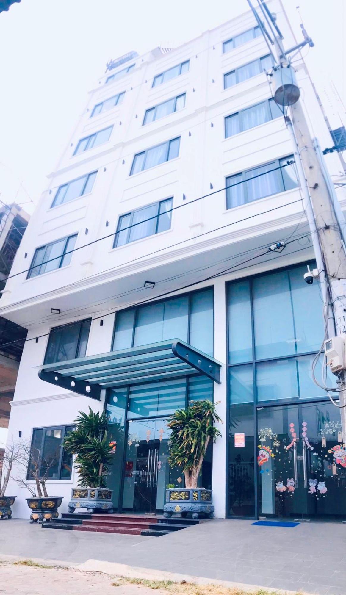 Ht Hotel Xuyên Mộc Exteriör bild