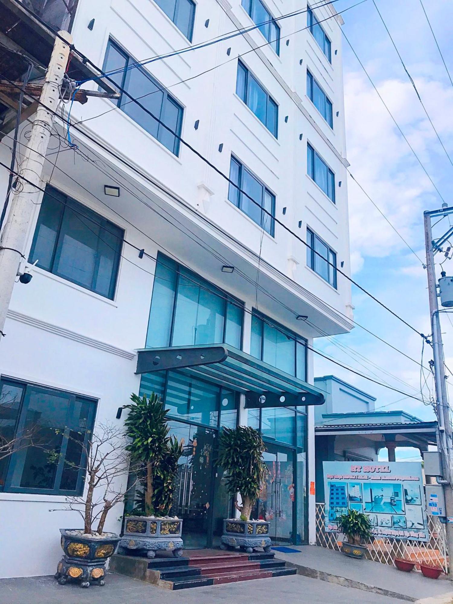 Ht Hotel Xuyên Mộc Exteriör bild